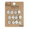 12 Packs: 12 ct. (144 total) Charmalong™ Rhodium Paw Charms by Bead Landing™